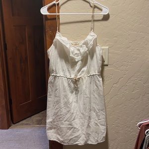 American eagle white mini dress